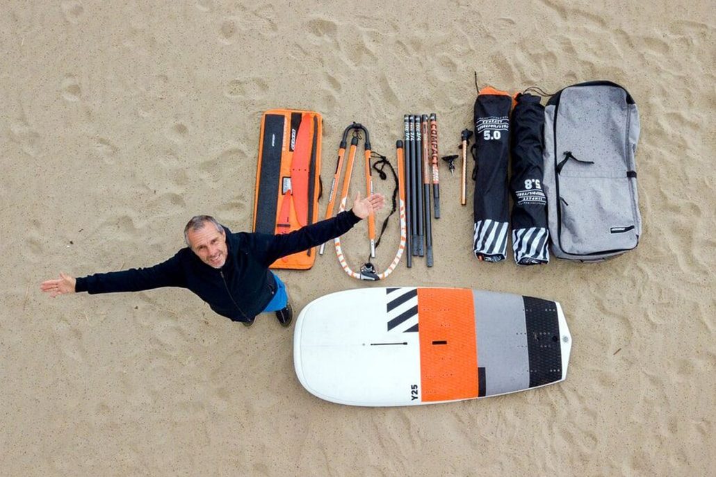 rocket pocket plovak windsurfing maly rrd